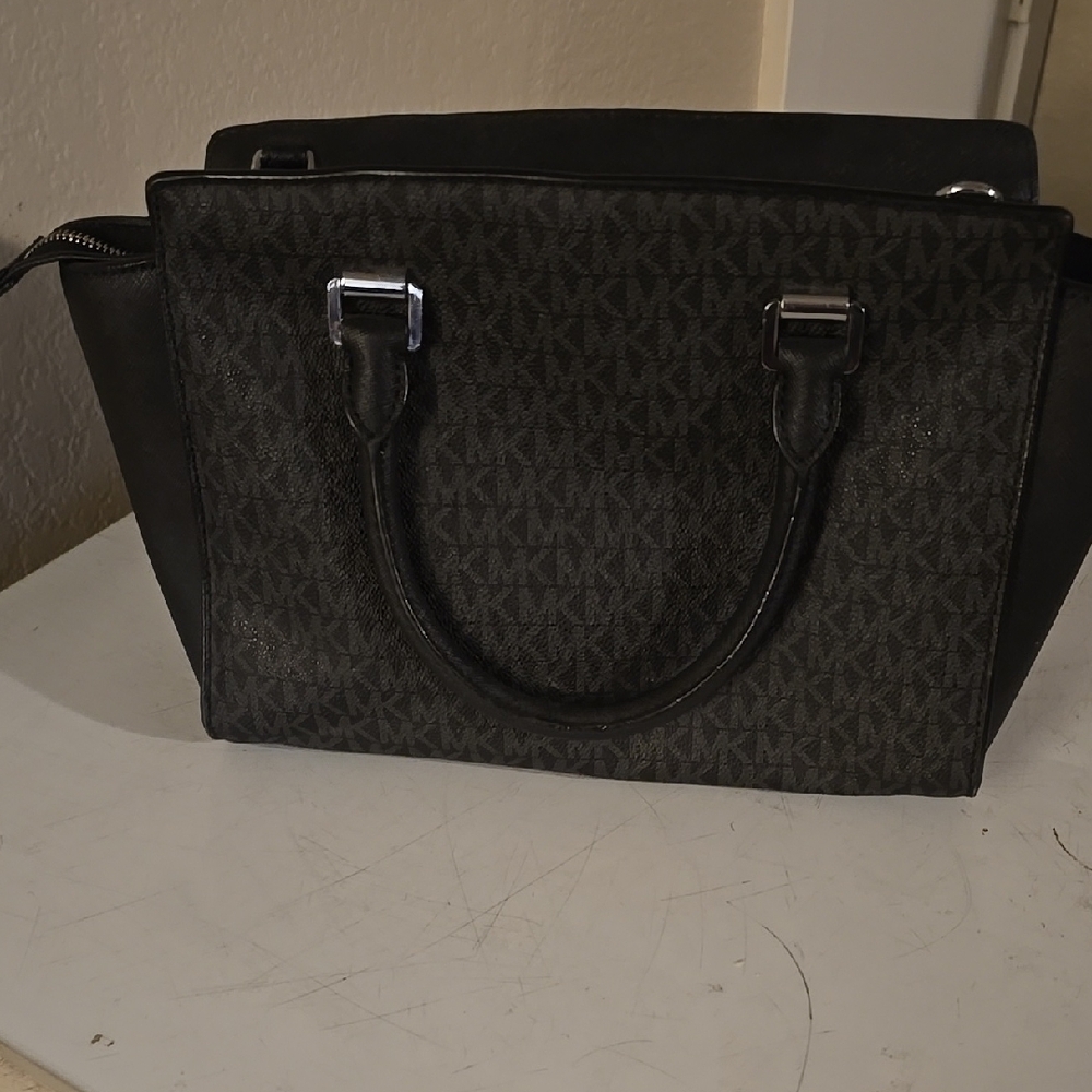 Michael Kors Black Handbag